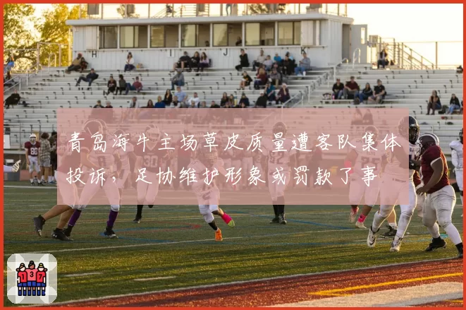 青岛海牛主场草皮质量遭客队集体投诉,足协维护形象或罚款了事
