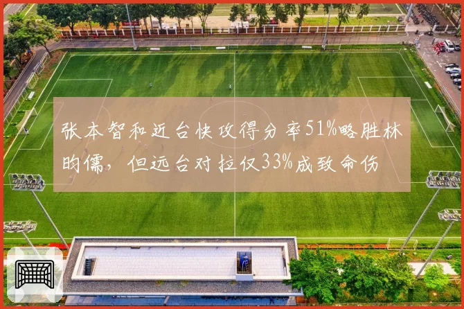张本智和近台快攻得分率51%略胜林昀儒，但远台对拉仅33%成致命伤